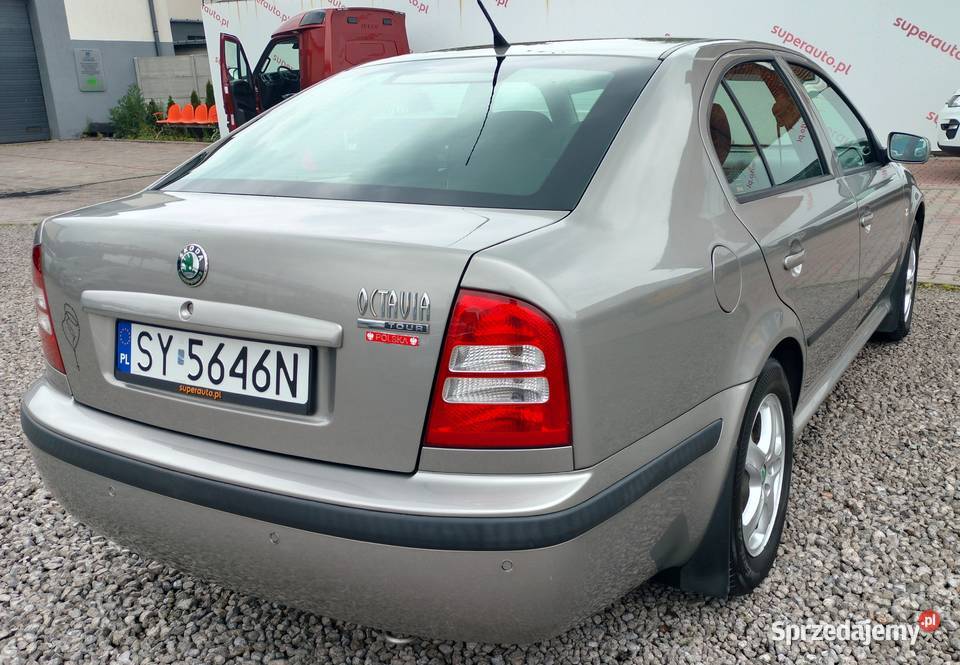 Skoda Octavia 1 16 MPI 102 Salon nowy silnik 35 Bytom