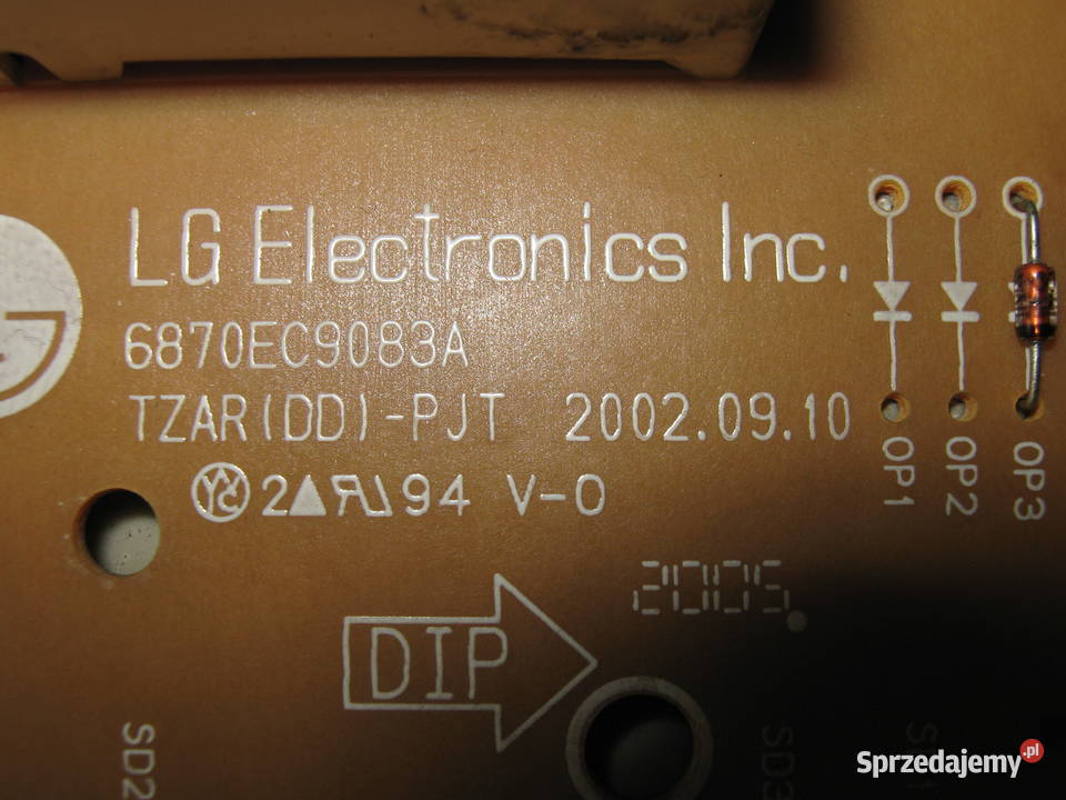 LG 6870EC9083A MODUŁ PRALKI AGD sprzedam