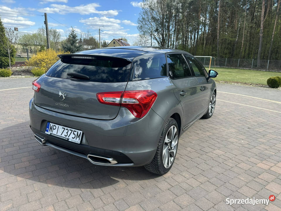 Citroen DS Rok produkcji 2013 Lipówki