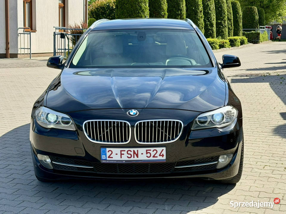 BMW 520 20d 184 Full Opłacona Super Stan F10 mazowieckie Zwoleń