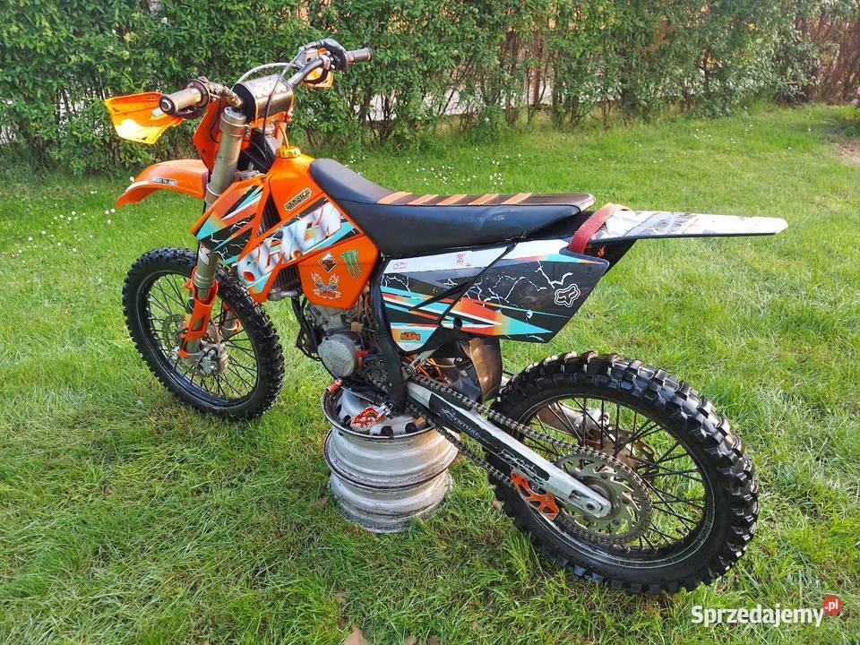 KTM SX 125 2T 2005r Tyla Rattray nieuszkodzony Nowy Sącz