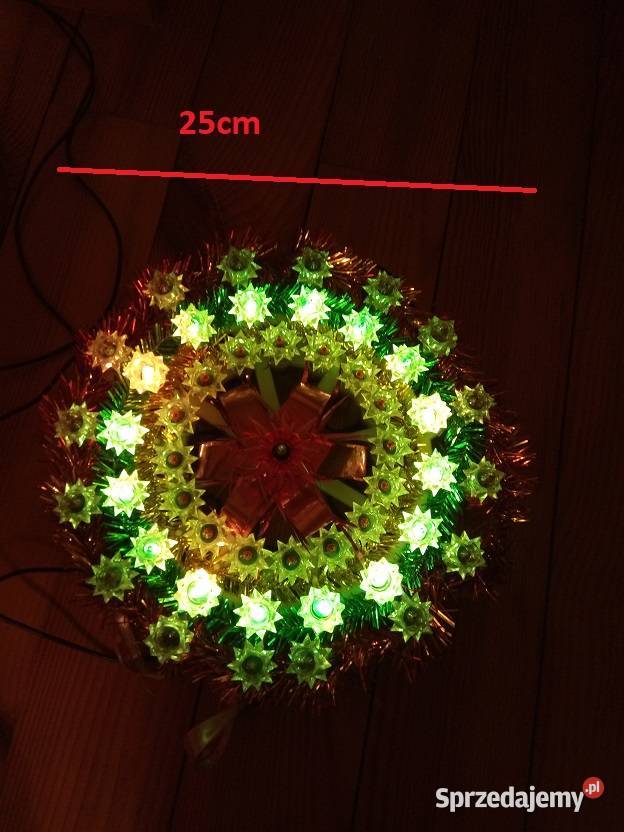 Rozeta z lampek Kobylnica sprzedam
