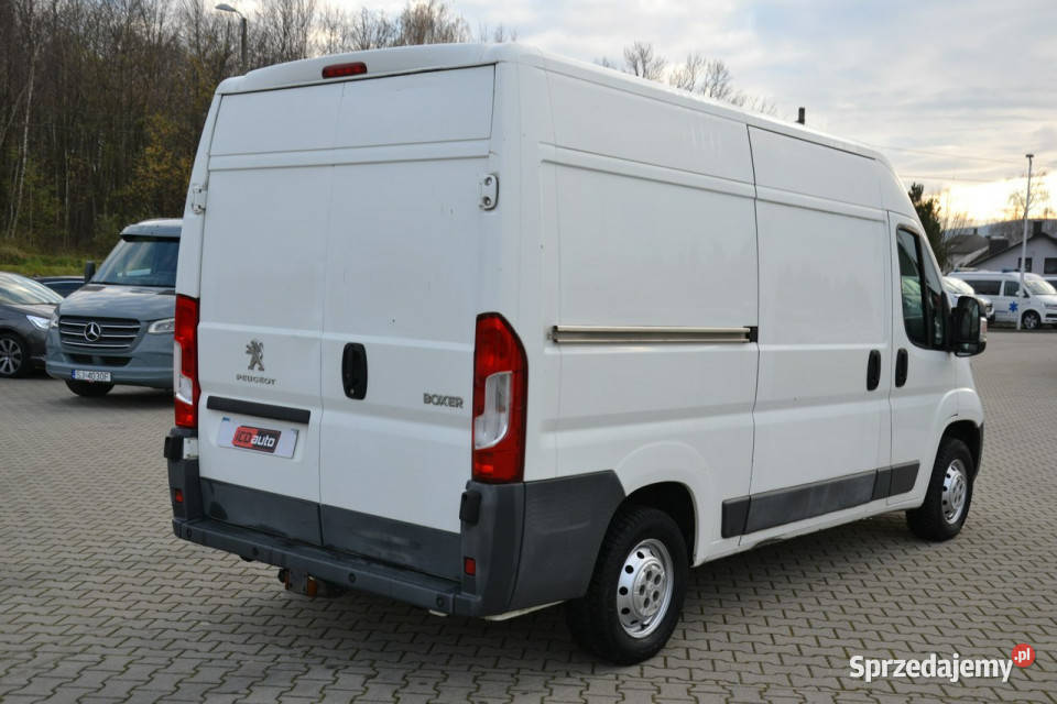 Peugeot Boxer 20 diesel 131 6biegów klimatyzcaja Rok produkcji 2017 Kęty