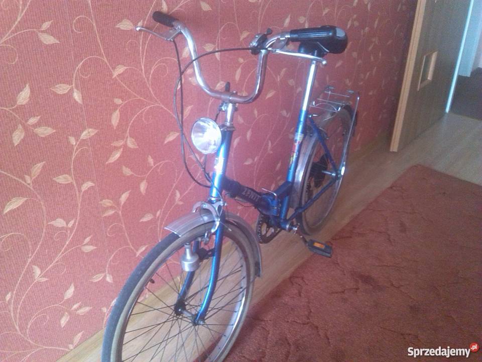 ROWER ZENIT składak z przerzutką 6 biegowy opolskie Opole