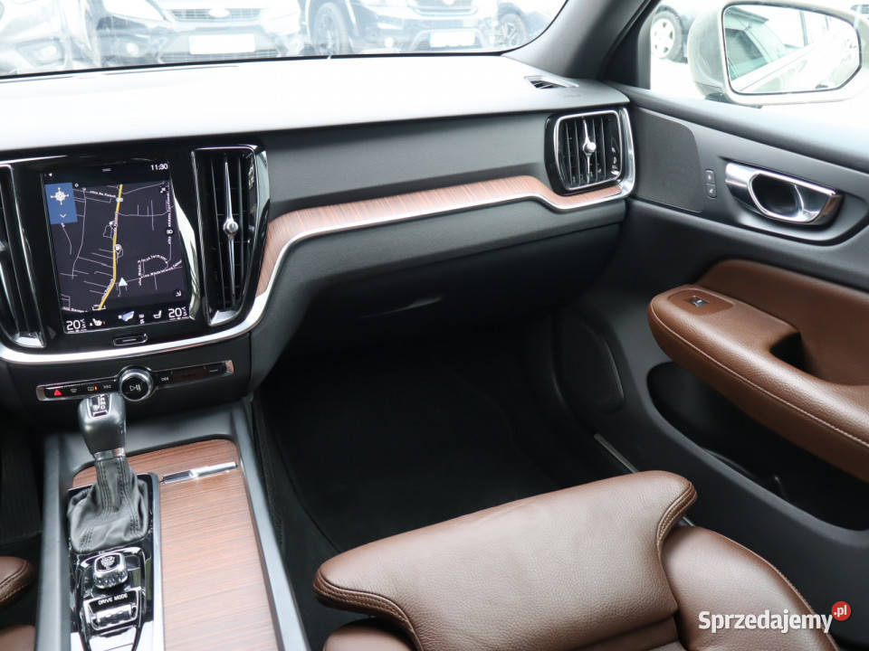 Volvo S60 T5 skórzana tapicerka Katowice