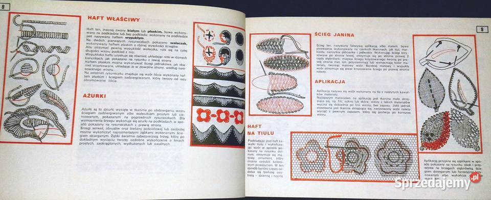 Haft modny Jadwiga Turska lubelskie Chełm