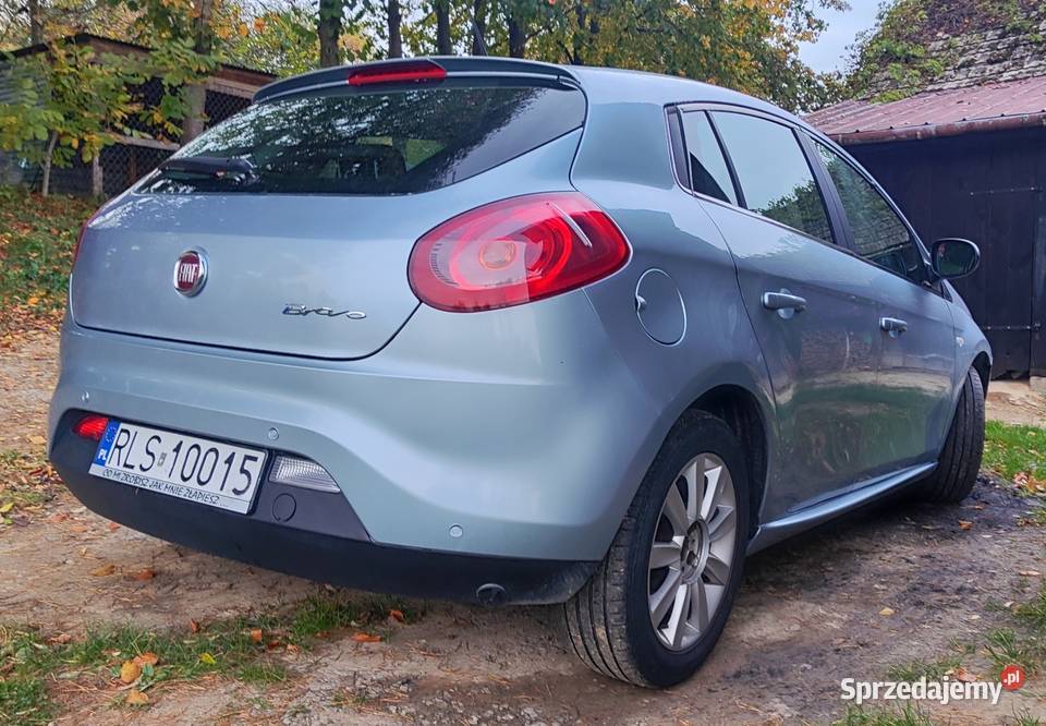 Fiat bravo 14 LPG 2007 światła przeciwmgielne Konieczkowa