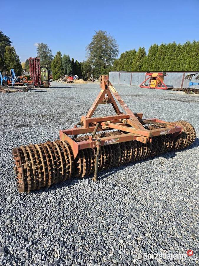 Wał uprawowy 3m MILTEC Bolesławiec sprzedam