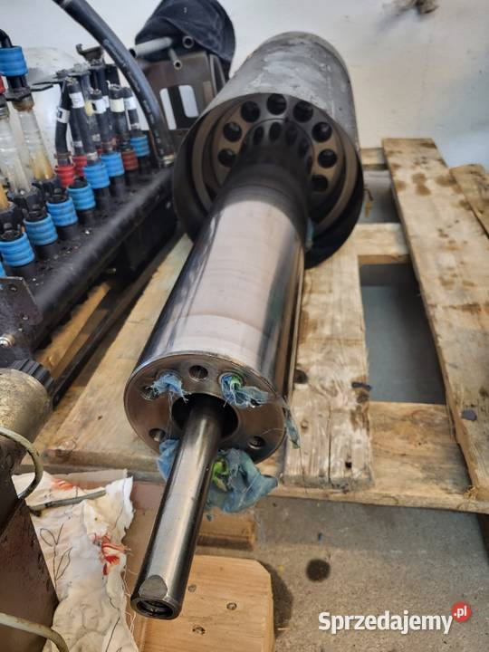 Cylinder siłownik zamykania formy Arburg 420C zachodniopomorskie Białogard