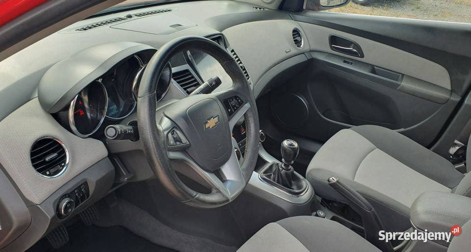 Chevrolet Cruze manualna Cruze Przyszowice sprzedam