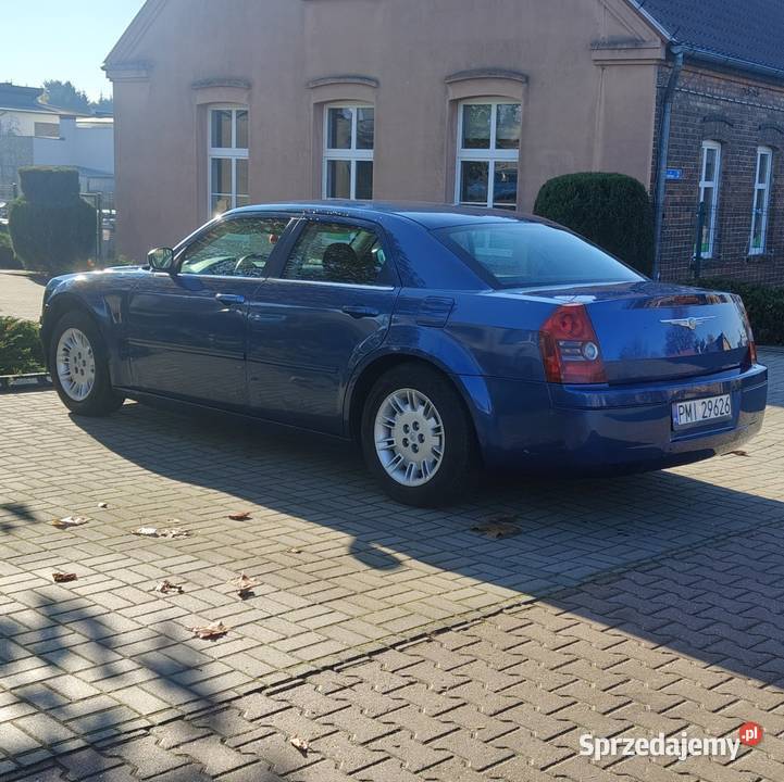 Chrysler 300C 27 benzyna z gazem elektryczne szyby Międzychód sprzedam