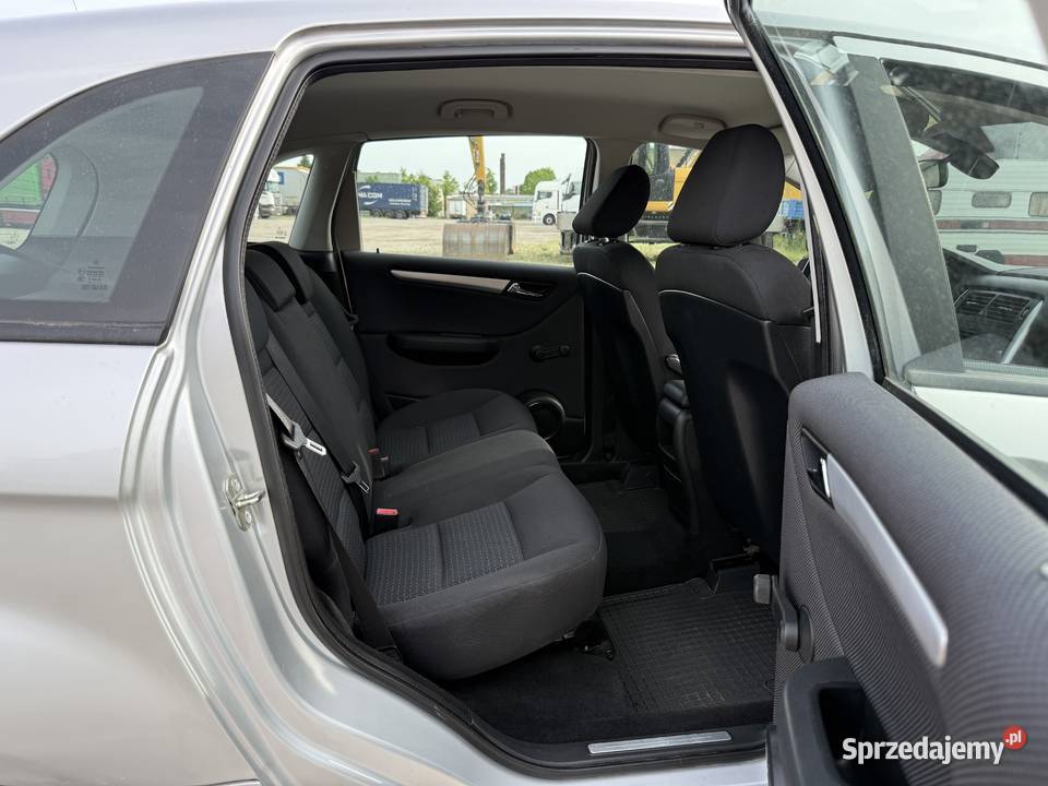 Mercedes B 20 DIESEL Klimatyzacja Nawigacja manualna Klasa B Konin