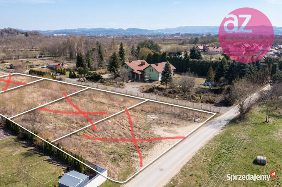 Na sprzedaż ostatnia działka budowlana budowlana Sprzedaż Nowy Sącz sprzedam