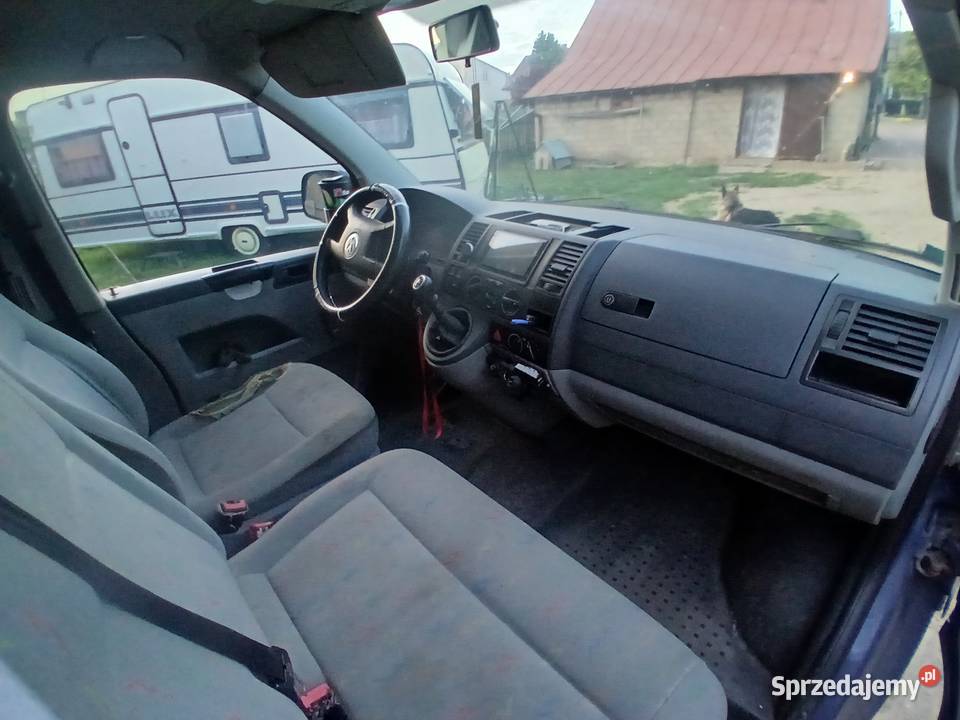Vw t5 19 105 9 osobowy Wąchock