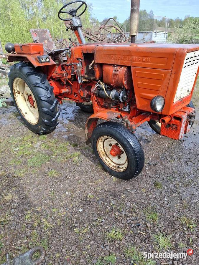 Władimirec t 25 traktor Nowa Słupia