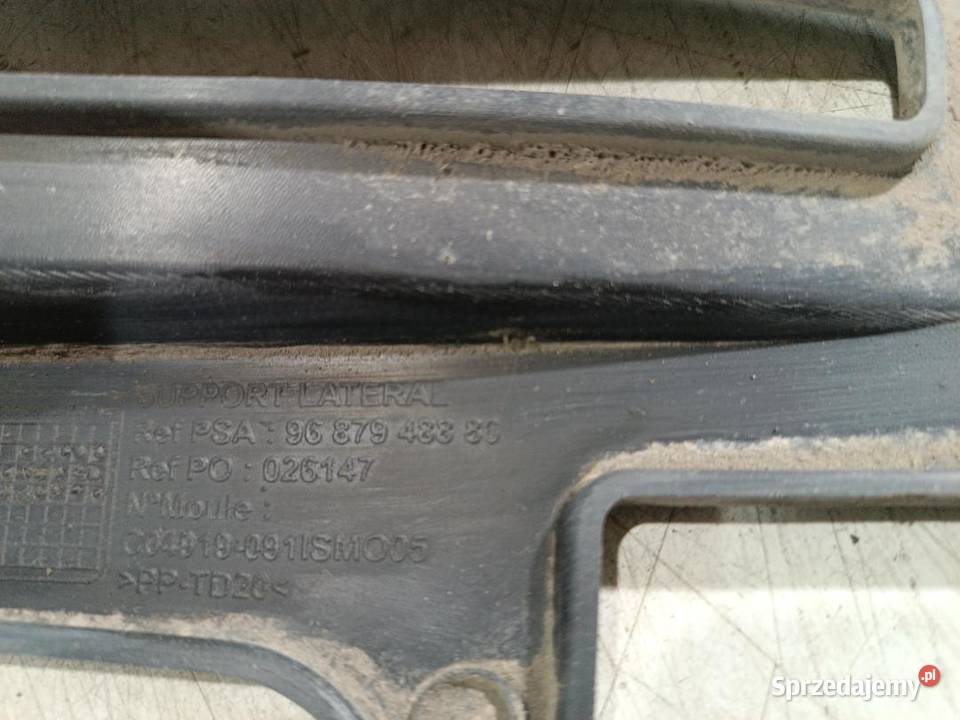 ŚLIZG ZDERZAKA LEWY TYŁ PEUGEOT 508 I 16 EHDI osobowe