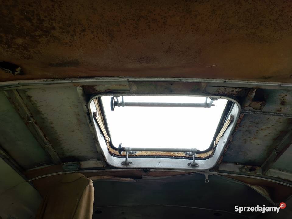 San h 100 autobus PRL u części szyberdachu dostawcze Jarosław