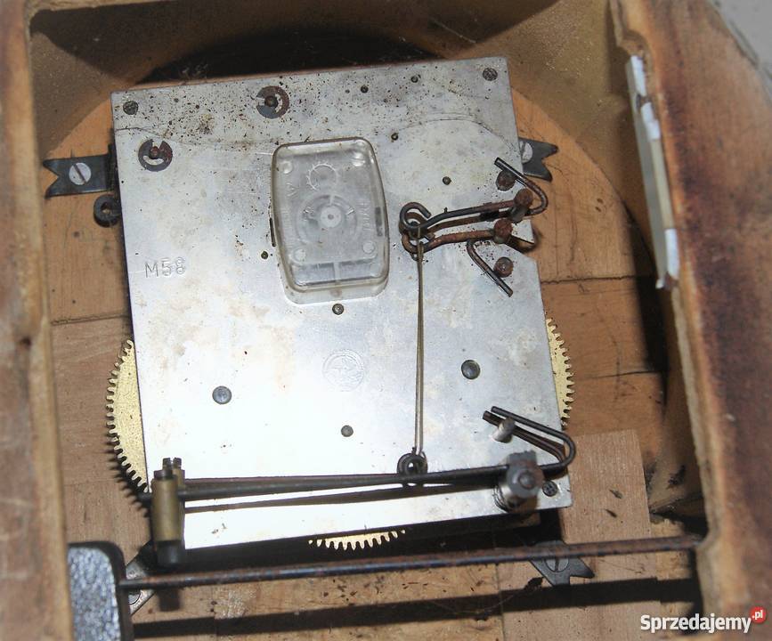 Zegar kominkowy METRON typ KLOSc Pozostałe Beszowa