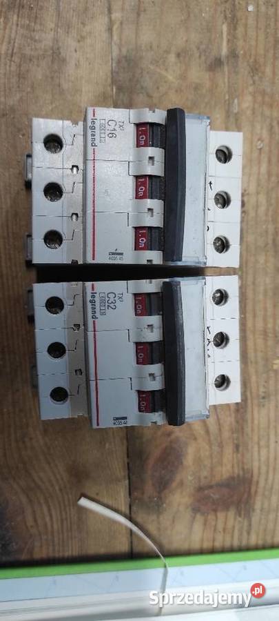 Legrand TX3 C16 C25 C32 3f podkarpackie sprzedam