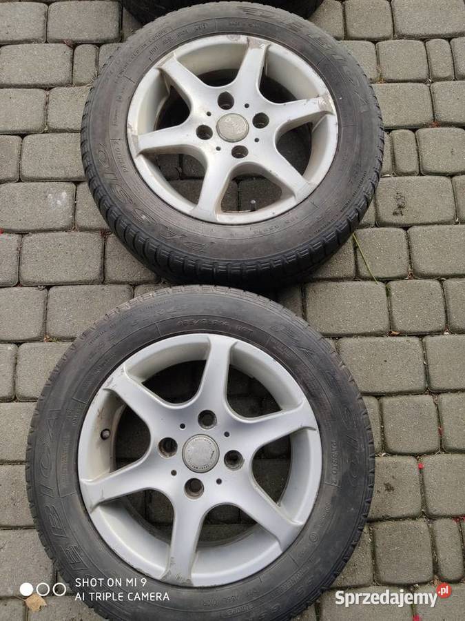Alufelgi Felgi aluminiowe 14 4x108 ET 35 Ford Pszczyna