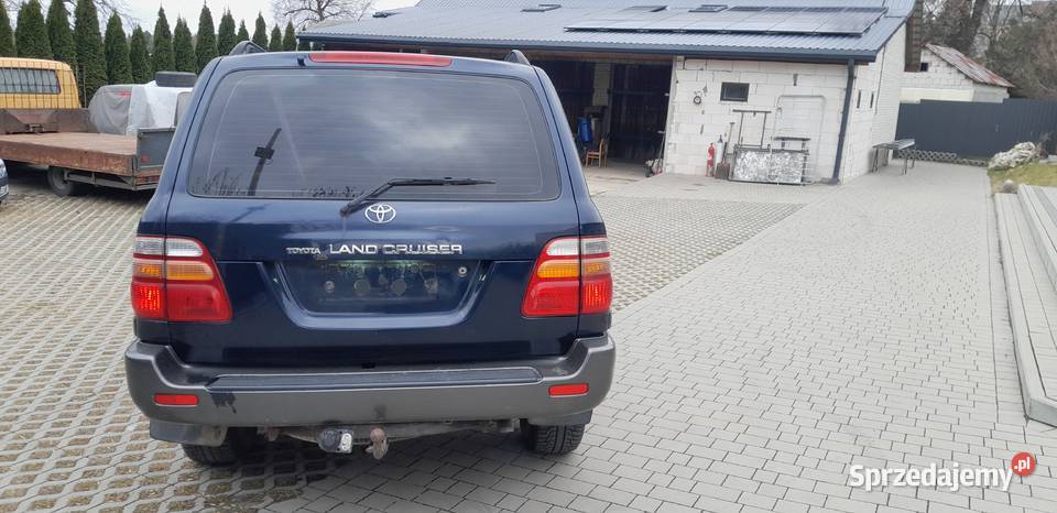 Toyota Land Cruiser 100 42 na części Lublin