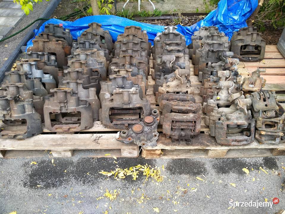 ZACISK ZACISKI HAMULCOWE NACZEPA BPW SAF SN6 Kargowa