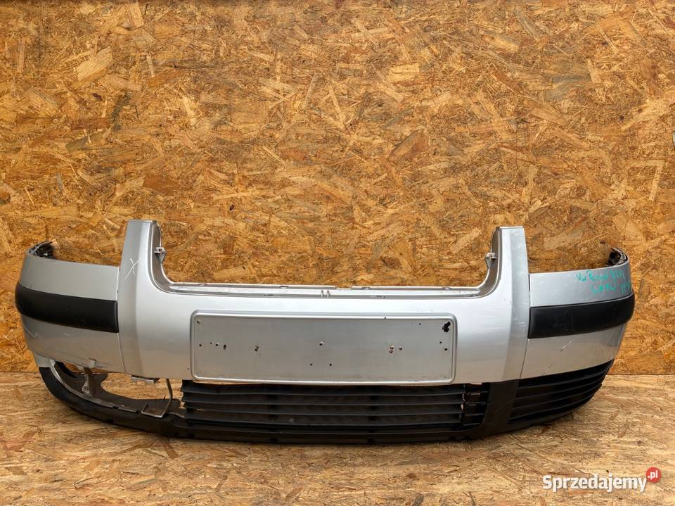 Vw Passat B5 Lift ZDERZAK PRZÓD PRZEDNI osobowe wielkopolskie Słowikowo