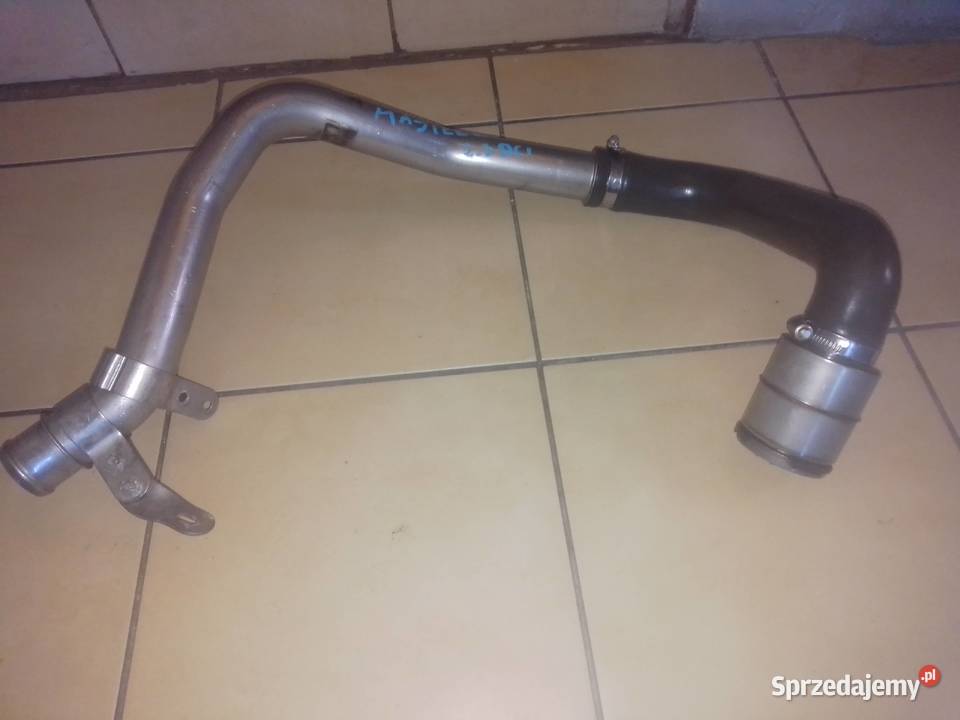 Rura intercoolera renault masterMovano 23 dci