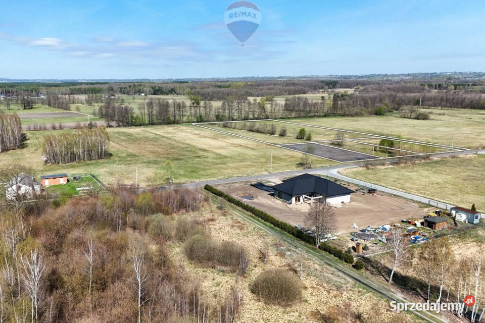 Działka 1400 m2 z warunkami zabudowy gmWłocławek sprzedam