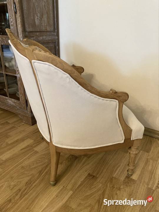 Fotel berżera wielkopolskie Wilczyn