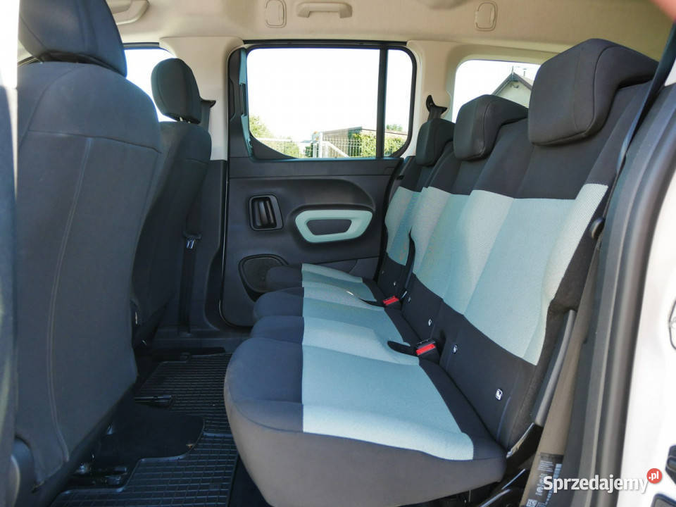 Citroen Berlingo 12PT 110 Eu6 Long 7 Osób 7 4/5 Goczałkowice-Zdrój