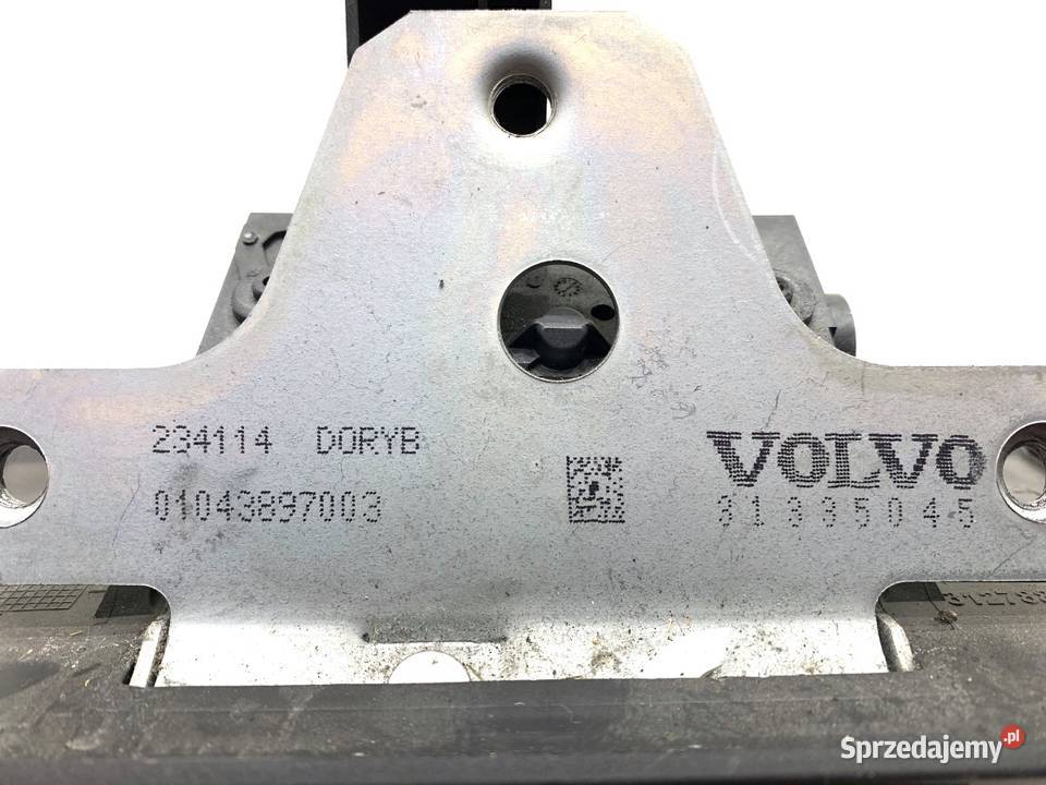 ZAMEK KLAPY TYŁ VOLVO V60 I Kombi 31335045 1018