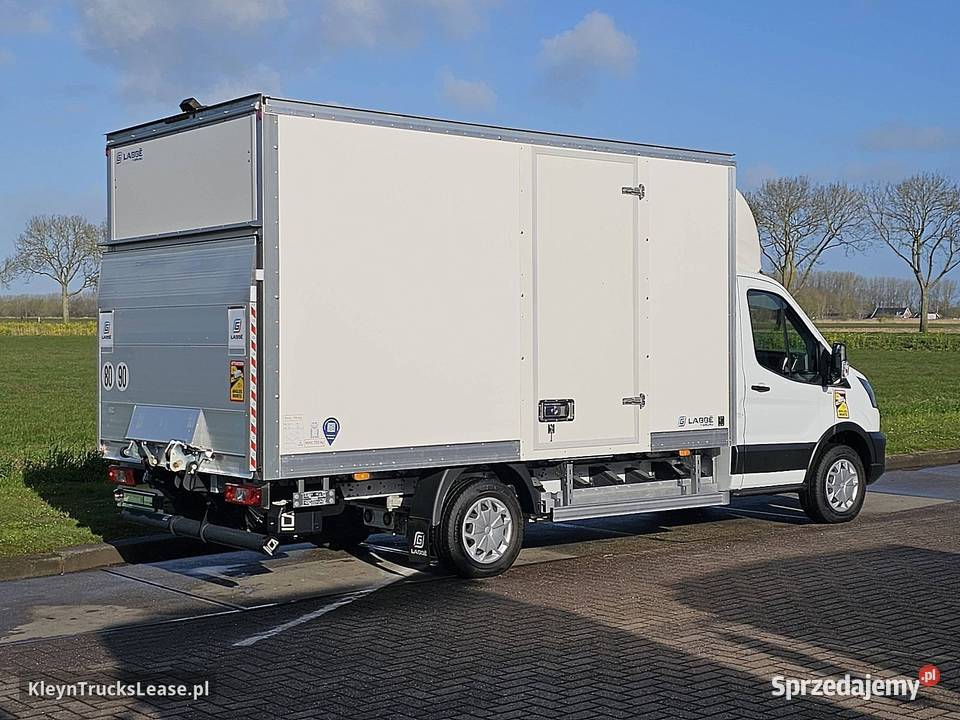 Ford ETRANSIT kontener winda załadowcza 4x2 2025 pomorskie