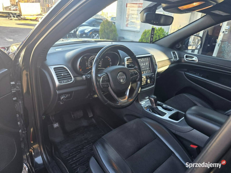 Jeep Grand Cherokee 36 Benzyna LPG 299 Skóra VAT marża Słupsk sprzedam