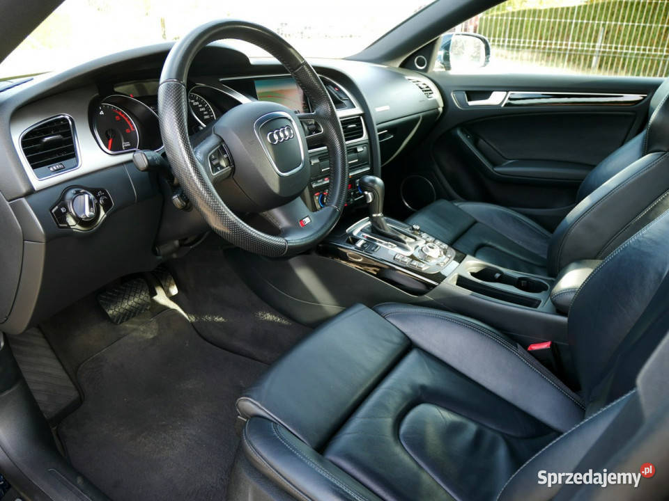 Audi A5 30TDI V6 240 Eu5 SLine Sportback 4x4 isofix Goczałkowice-Zdrój sprzedam