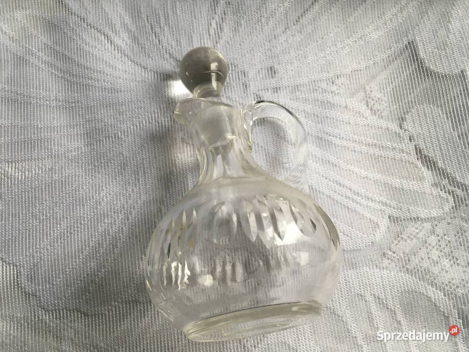 Karafka na ocet oliwę Kraków sprzedam