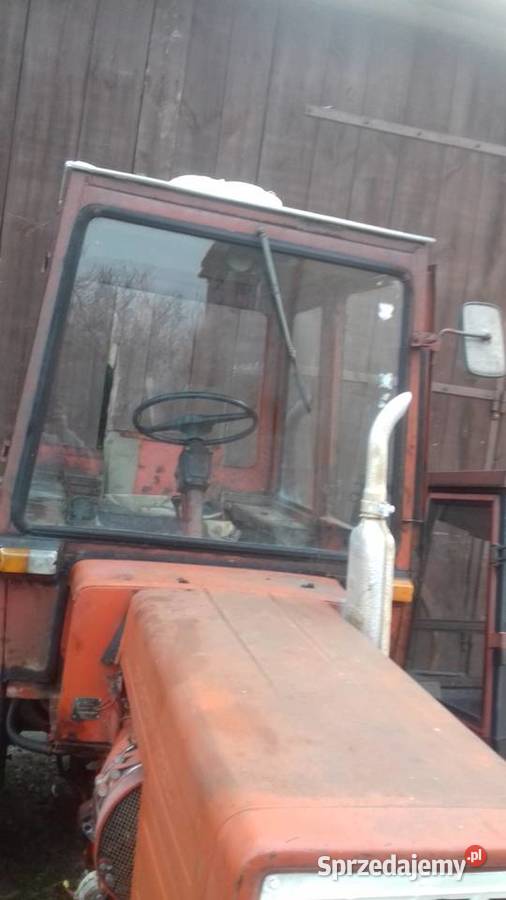 Kabina t25 Ciągniki Trzeboś