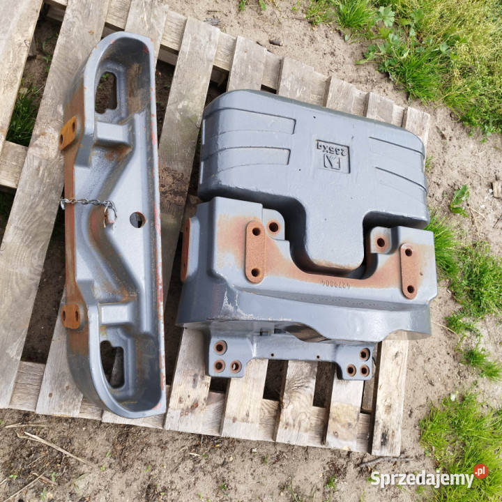 Obciążnik wieszak przedni do ciągnika Zabostów Mały