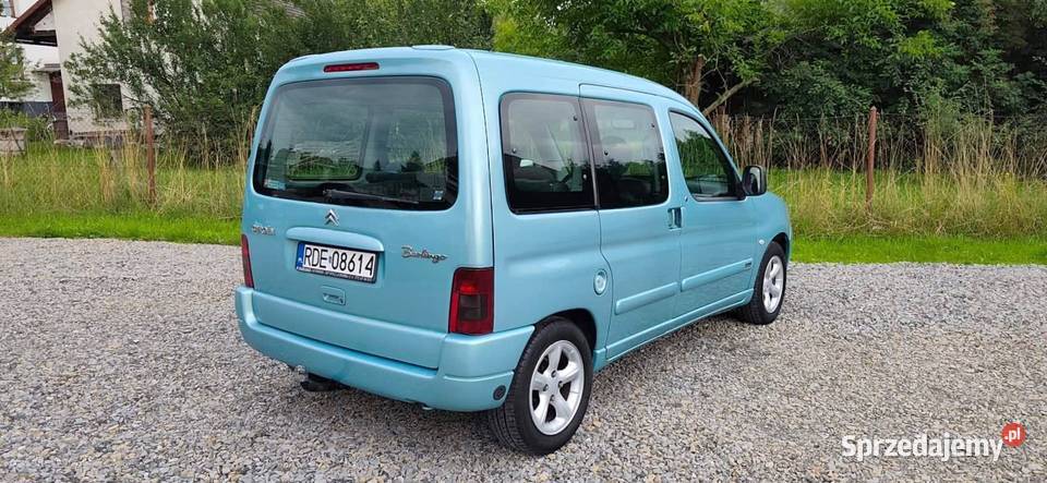 Citroen Berlingo Multispace 16 LPG Lift podkarpackie Jasło