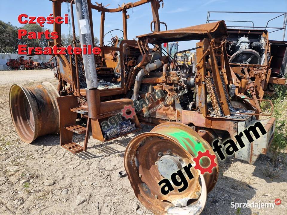 Renault Ares 630RZ części skrzynia biegów silnik