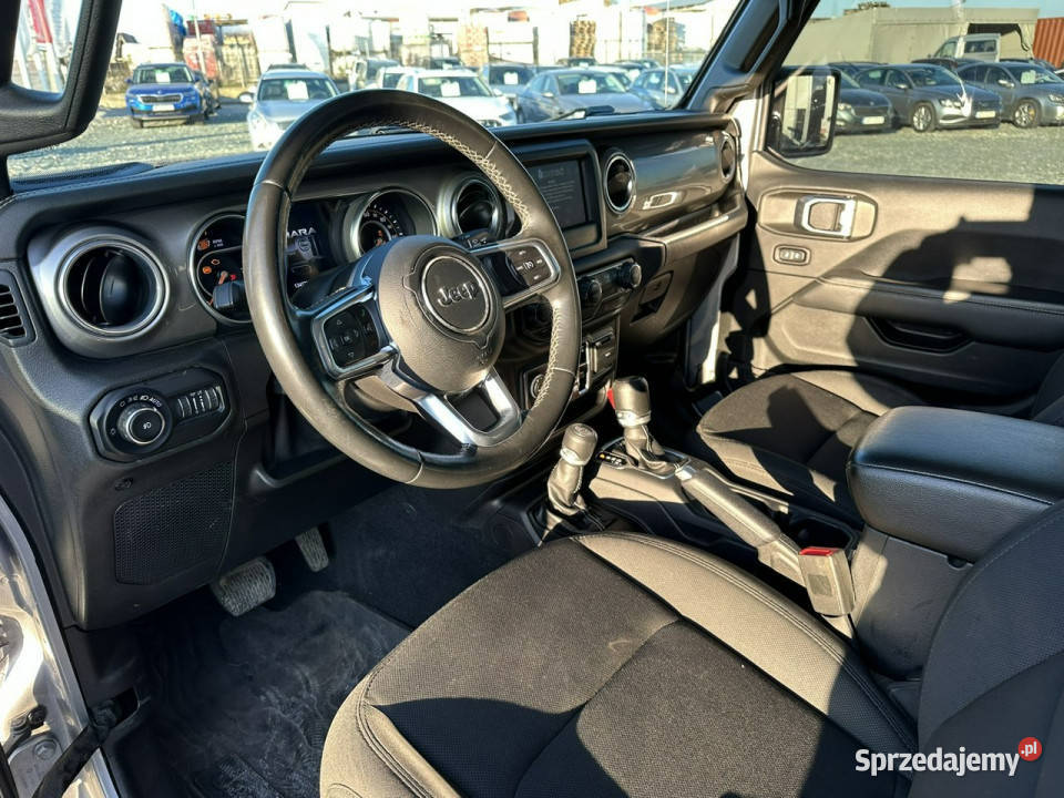 Jeep Wrangler Jeep Wrangler Sahara 20T 272 4x4 isofix Wojkowice