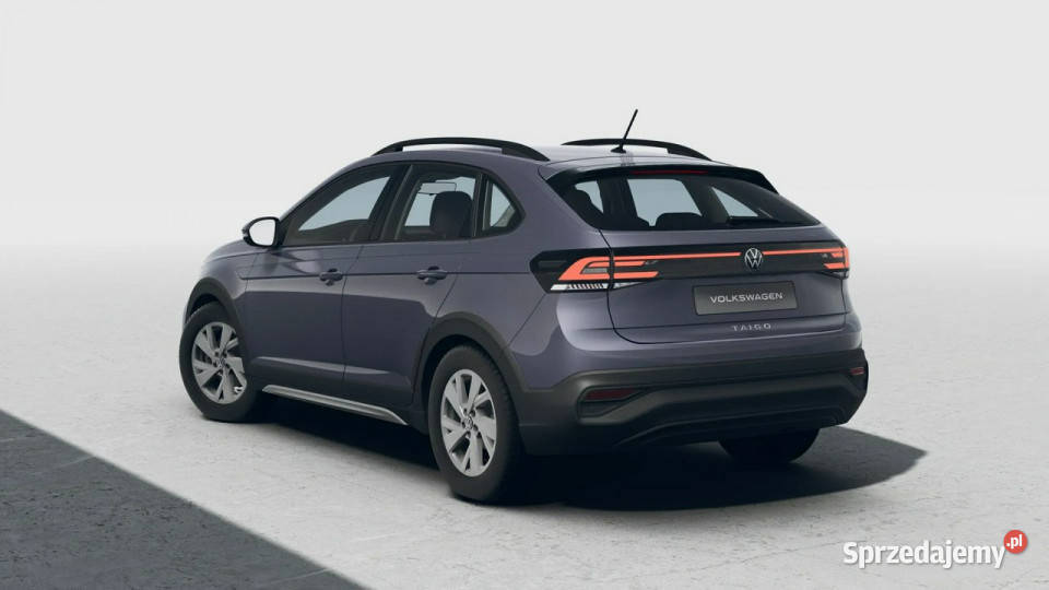Volkswagen Taigo Nowa wersja Pure 10 TSI 116 DSG Łódź
