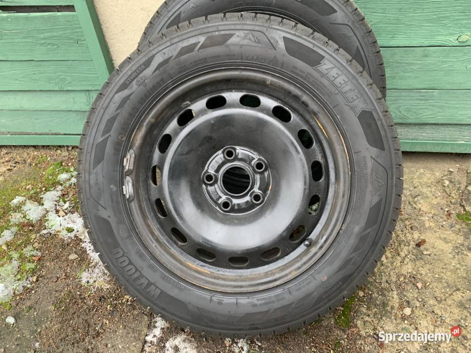 Koła zimowe Skoda Yeti 1956516C Zeetex Wv1000 dolnośląskie Kłodzko