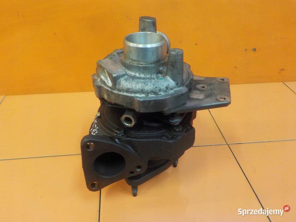 JAGUAR STYPE XF 27 D 10r 207 276DT turbina lewa Suków