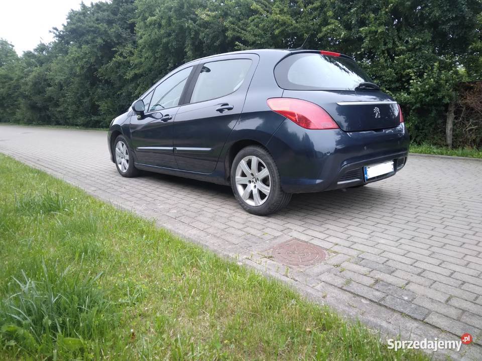 Peugeot 308 Lift 16 HDi 90 wielkopolskie Turek