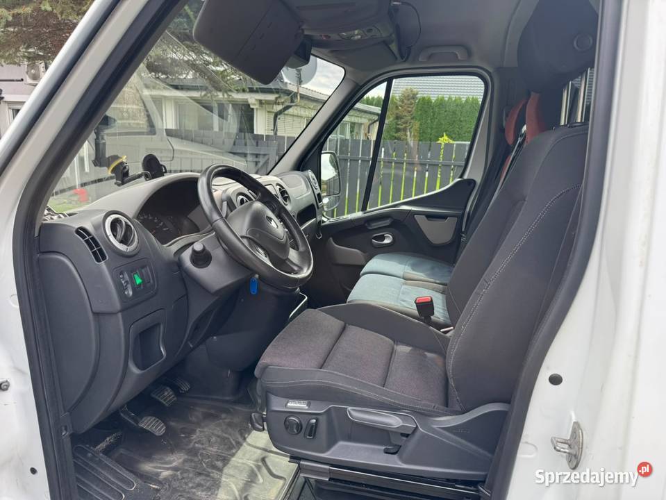 Renault Master III 23 dci 150 autolaweta alu Tomaszów Lubelski
