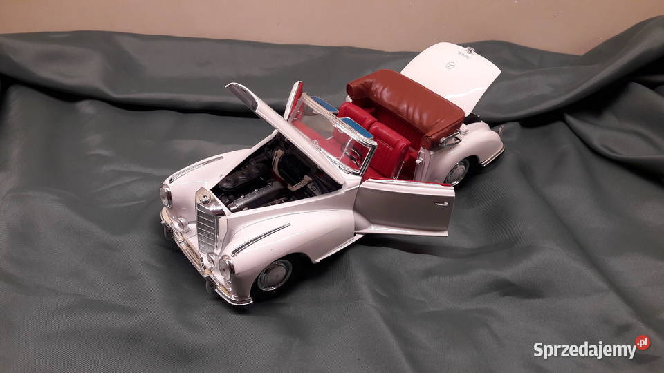 Maisto Special Edition MercedesBenz 300 S 1955 Głuchołazy sprzedam