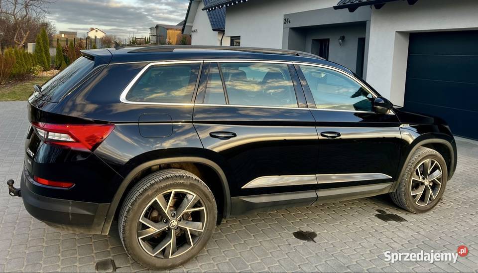 Kodiaq 4x4 webasto grzane fotele 2 komplety kół Gacnik sprzedam