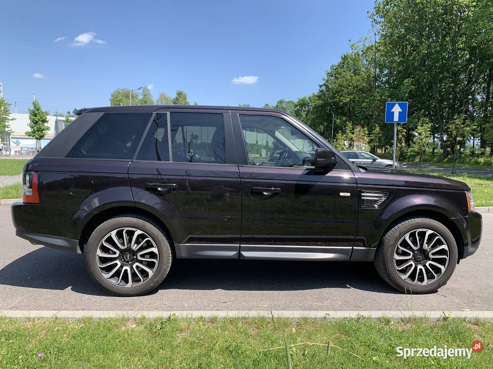 Land Rover Range Rover Sport SDV6 SALON Rok produkcji 2012 Goczałkowice-Zdrój