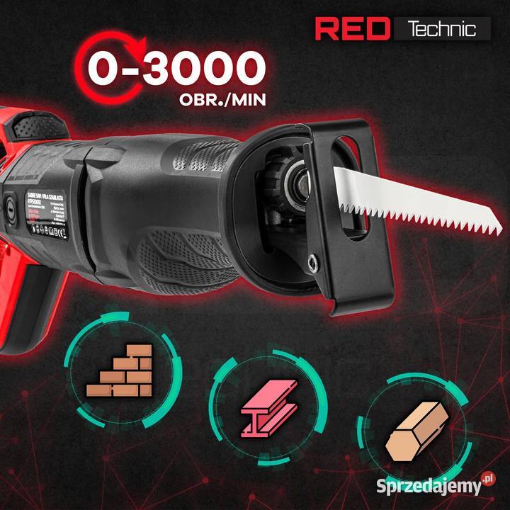 PIŁA SZABLASTA WYRZYNARKA LISI OGON ELEKTRYCZNA Katowice